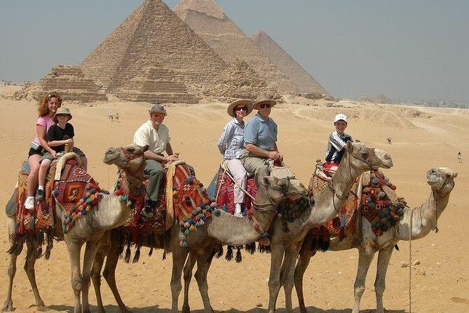 Giza pyramids, Sakkara, and Dahshour day tour - Analyzing the Value