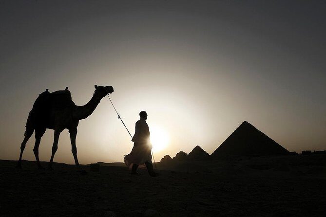 Giza Pyramids, Sakkara, and Memphis American Agent with A/C Private car - Important Notes & Additional Information