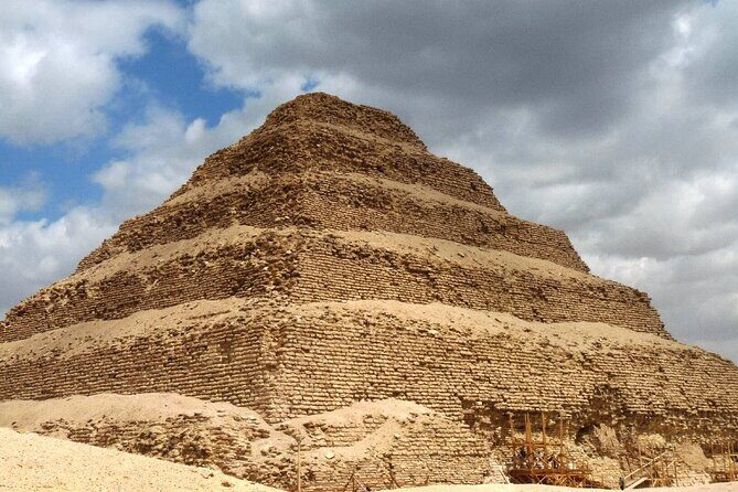 Giza Pyramids, Sakkara and Memphis Day Tour - The Experience: What to Expect
