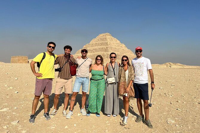 Giza Pyramids , Saqqara and Grand Museum Day Tour - The Wonders of Saqqara