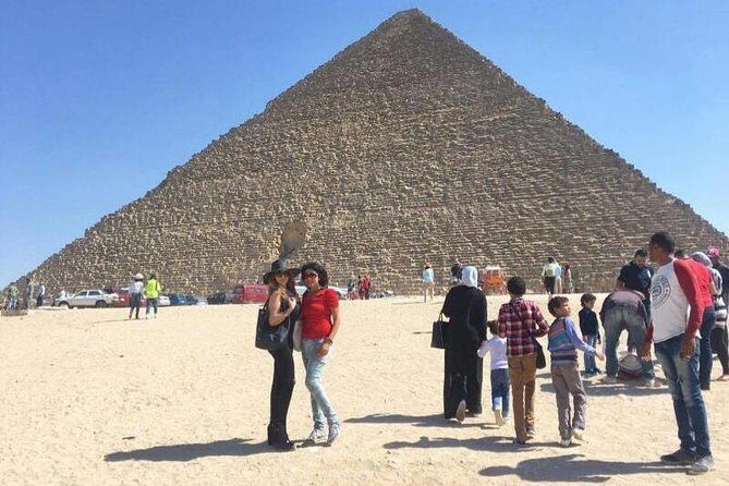 Giza pyramids/Saqqara pyramids/Memphis - Authenticity and Guide Quality