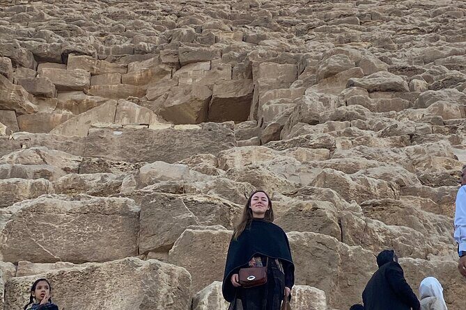 Giza pyramids & sphinx and Egyptian museum All inclusive - Authentic, Practical, and Well-Organized