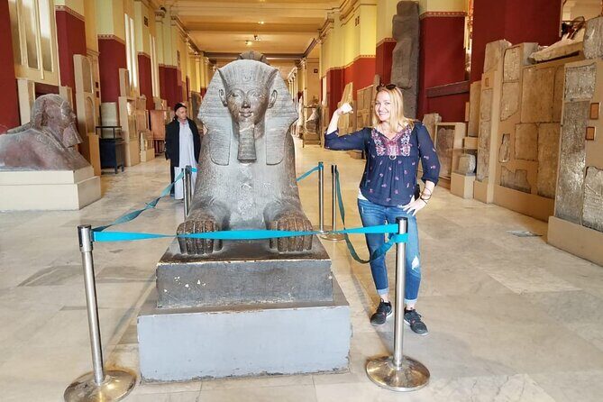 Giza Pyramids & Sphinx and Egyptian Museum Full day Private Tour - Exploring the Egyptian Museum