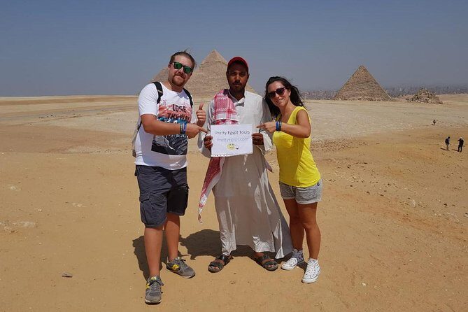 Giza Pyramids, Sphinx & Camel Riding tour - Who Should Book This Tour?