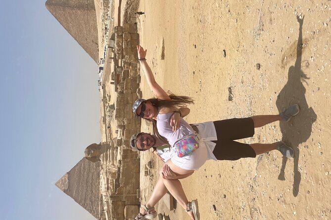 Giza Pyramids, Sphinx, Egyptian Museum day tour with a guide - Transportation and Logistics