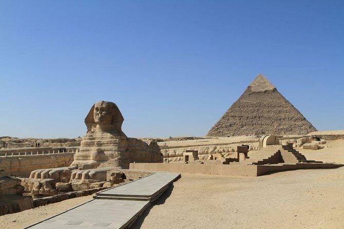 Giza Pyramids, Sphinx, Egyptian Museum & khan el khalili Bazaar - Practical Details and What to Expect