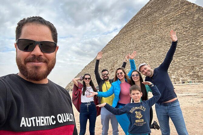 Giza Pyramids, Sphinx & inside the Great Pyramid of Khufu - Authentic Experiences & Authentic Access