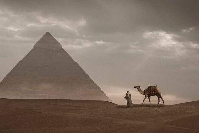 Giza Pyramids, Sphinx, Sakkara, Memphis Full Day Tour - The Allure of Sakkara and Memphis