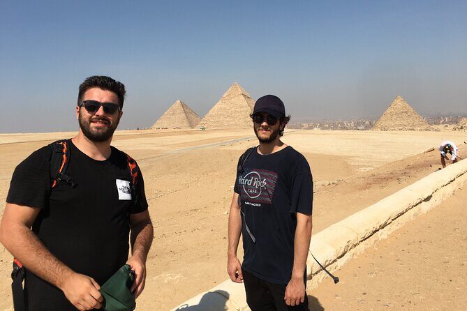 Giza Pyramids, Sphinx, Sakkara Pyramid with Camel ride & Shopping - Authentic Experiences and Real Traveler Feedback