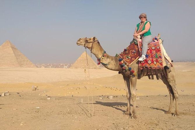 Giza Pyramids, Sphinx, Saqqara, Dahshur with Lunch and Camel Ride - Practical Tips for Travelers