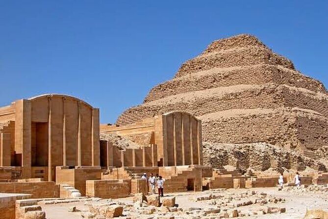 Giza pyramids & Sphinx , Saqqara step pyramid and Memphis by private Car & Guide - Who This Tour Is Best For