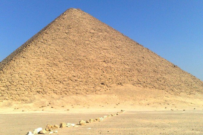 Giza Pyramids & sphinx ,Saqqara(step pyramids,Dahshour (red and bent pyramids) - The Experience of Guided Tours
