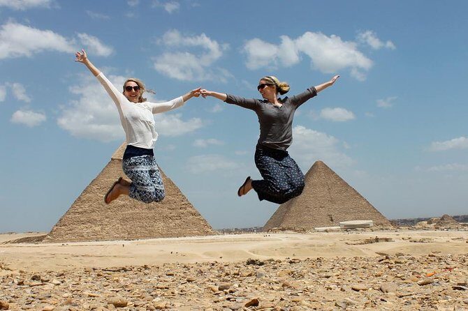 Giza Pyramids, Sphinx, Valley temple included ATV ride and Lunch - What Makes This Tour Special?