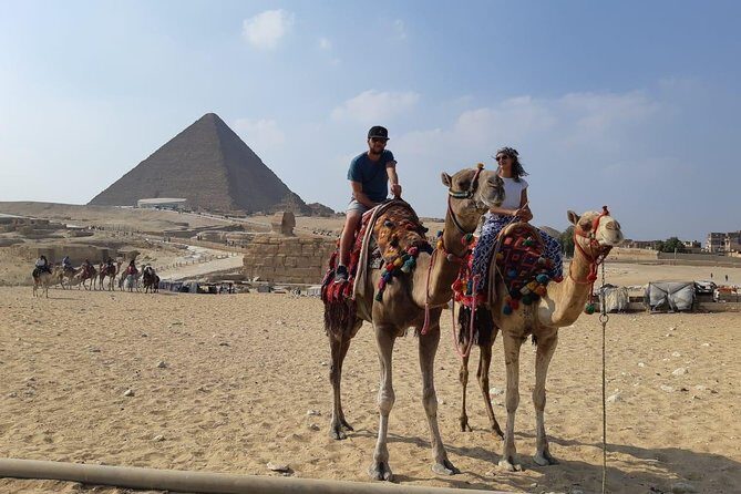 Giza Pyramids & Sphinx with Camel Ride Private Tour - Frequently Asked Questions