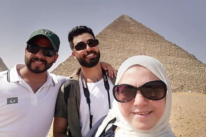 Giza pyramids , sphinx with tour Guide Egyptology & private vehicle - What You Should Expect on the Itinerary
