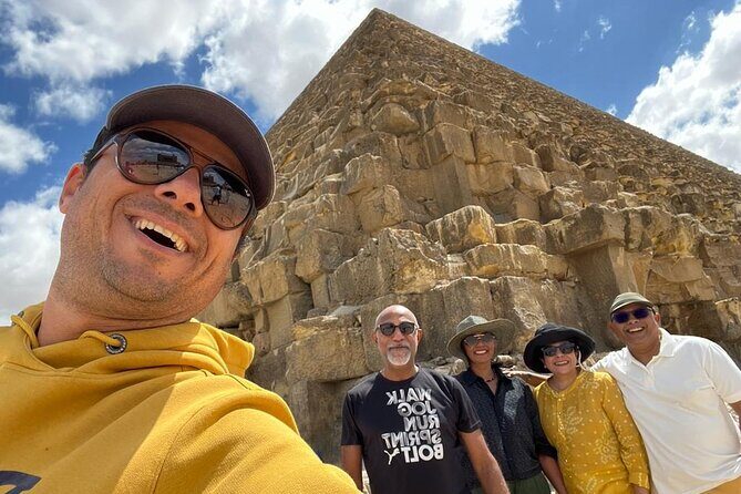 Giza Pyramids, the Grand Egyptian museum " GEM " - Authentic Traveler Insights