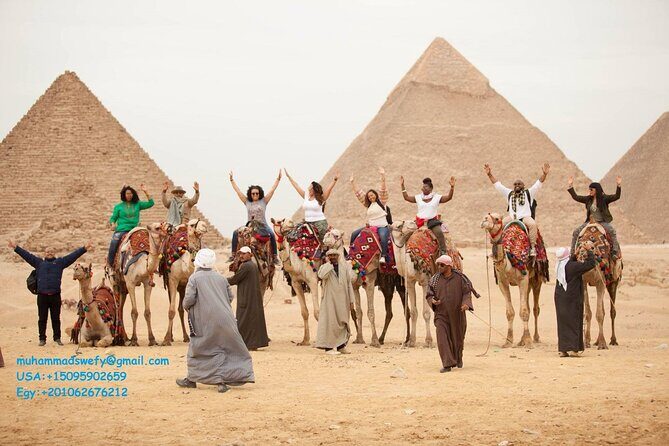 Giza Pyramids, the Sphinx, Islamic & Coptic Cairo Tour - Who Is This Tour Best For?