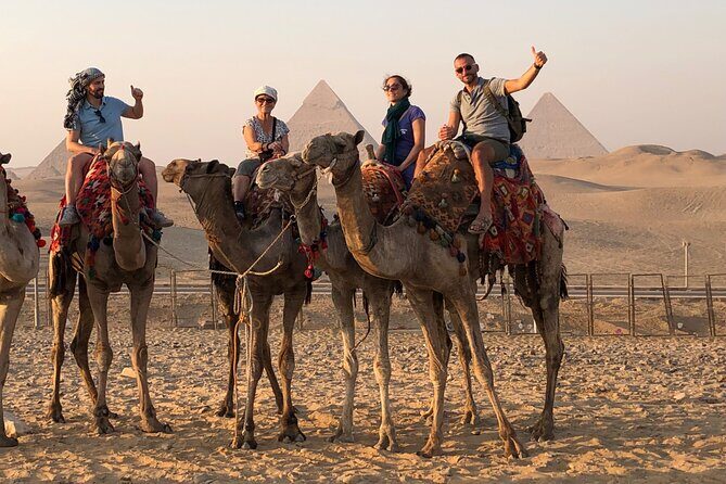 Giza Pyramids Tour Quad Bike and Camel Ride - What Makes This Tour Stand Out?