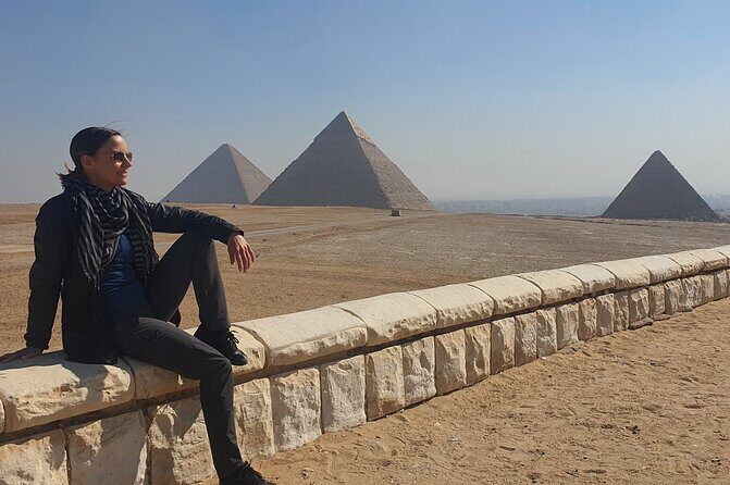 Giza pyramids,Egyptian Museum, Khan El khalili Bazar and Moez Street - Areas for Consideration