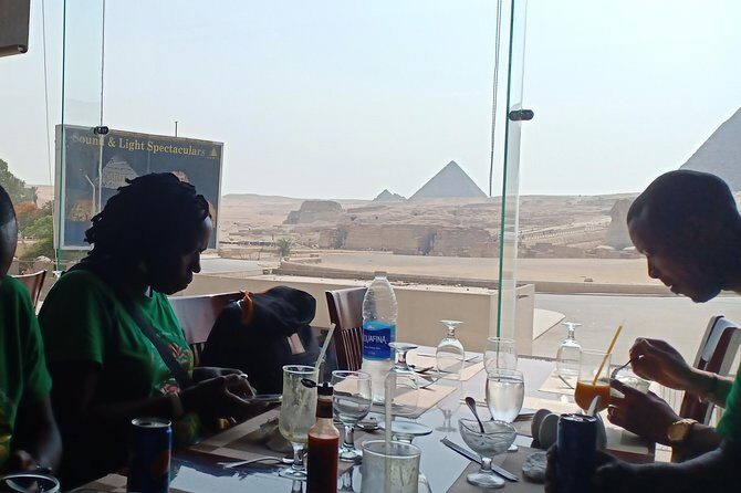 Giza pyramids,great Sphinx,sakkara , egyptian museum ,camel ride from 15$ - What’s Included and What’s Not