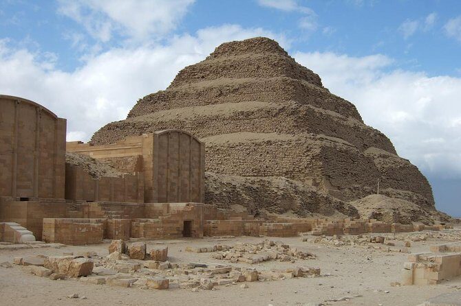 Giza pyramids,Sakkara pyramids &Memphis Include Lunch &Camel ride - Practical Considerations