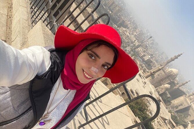 Giza Pyramids+Salahuddin castle,10%to stray dogs & cats of egypt - A Relaxed, Authentic Lunch