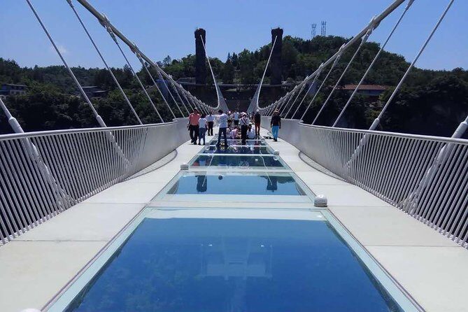 Glass Bridge,Yuanjiajie Avatar Mountain&Tianzi Mountain day tour - Detailed Breakdown of the Itinerary