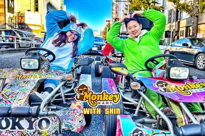 Go Kart Tour in tokyo (Shibuya crossing~Harajuku~Shinjuku) - The Sum Up