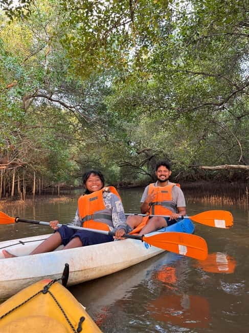 Goa: Backwater Kayaking Tour - The Practicalities: What’s Included and What’s Not