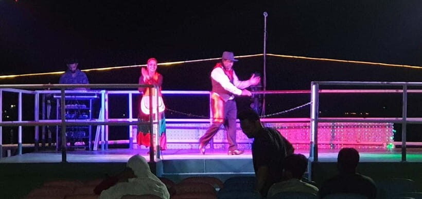 Goa: Dinner Cruise Party with Hotel Transfer Option - The Food and Drinks