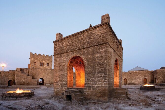Gobustan, Mud volcanoes, Fire temple, Fire mountain PRIVATE TOUR - Mud Volcanoes: Natural Wonder and Quirky Attraction