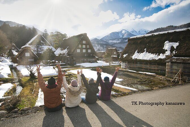 Gokayama and Shirakawago/Photoshoot by professional photographer - The Sum Up