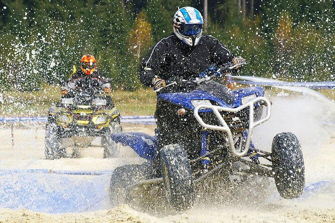 GoKEDEM Golan Heights ATV Action & Wine-Tasting Tour From Tel Aviv - What the Reviews Say