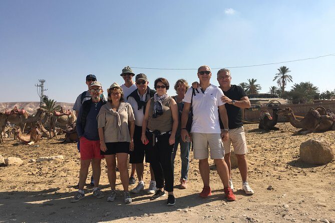 GoKEDEM Masada, DeadSea Camel Ride & Beduin Feast Tour From Tel Aviv - FAQ