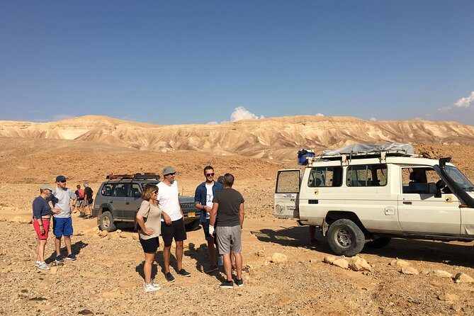 GoKEDEM Private Negev & Ramon Crater Adventure From Tel Aviv With Bedouin Feast - Practical Tips for Travelers