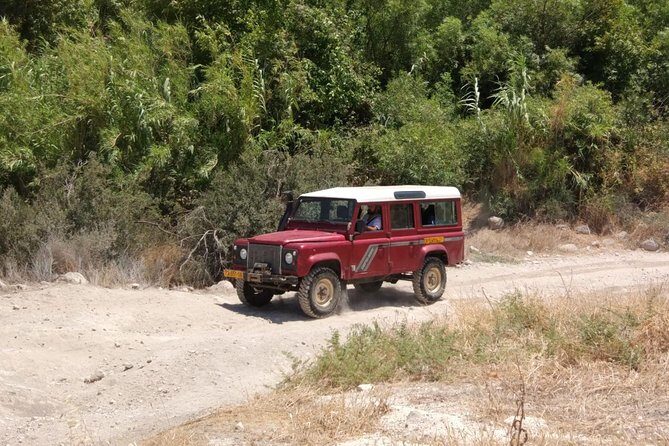Golan Heights private site seeing Jeep Tour - The Value of a Private Off-Road Jeep Experience