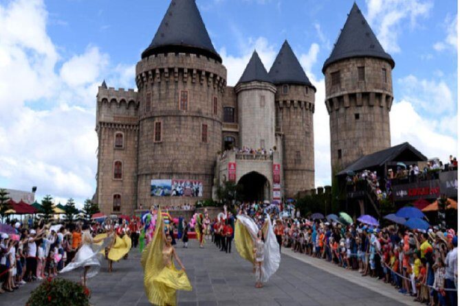 Golden Bridge Ba Na Hills 1 Day Small Group Tour - Transportation and Logistics