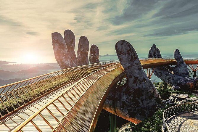 Golden Bridge - Ba Na Hills Daily Ingroup Trip with Local Experts - The Golden Hand Bridge: Suspended in the Clouds