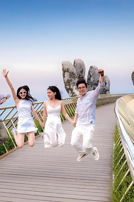 Golden Bridge Ba Na Hills Full-Day Tour from Da Nang/Hoi An - What’s Included and What’s Not