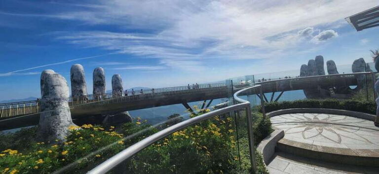 Golden Bridge Ba Na Hills - Marble Mountain- Monkey Mountain - Value and Practicality