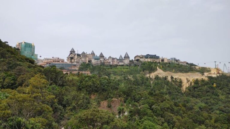 Golden Bridge Ba Na Hills & My Son Holyland Private Tour - The Experience Value