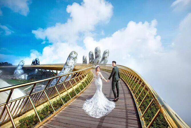 Golden Bridge & Ba Na Hills Private Day Tour with Chauffeur - The Golden Bridge: A Marvel of Architecture
