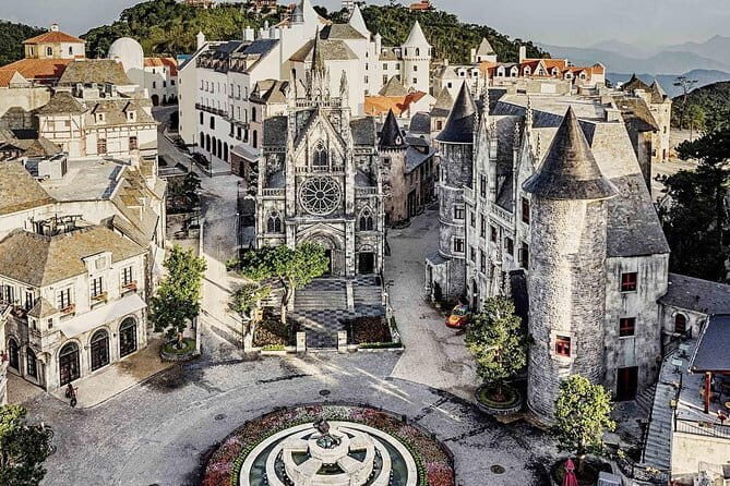 Golden Bridge/Ba Na Hills Trip From Chan May Port - What’s Included and What’s Not