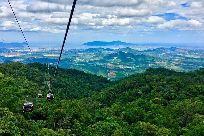 Golden Bridge Ba Na Hills with Buffets Lunch 2 ways cable car - FAQ