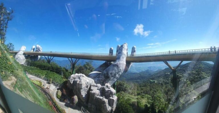 Golden Bridge Ba Na Hills&Hoi An City-Boat Ride-Night Market - Who Should Consider This Tour?