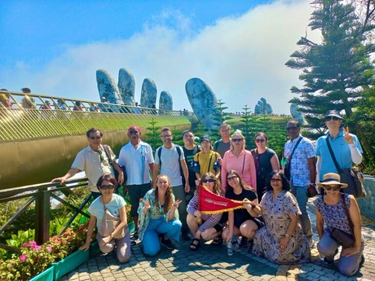 Golden Bridge - Bana Hills, Lady buddha and Marble mountains - Who Will Love This Tour?