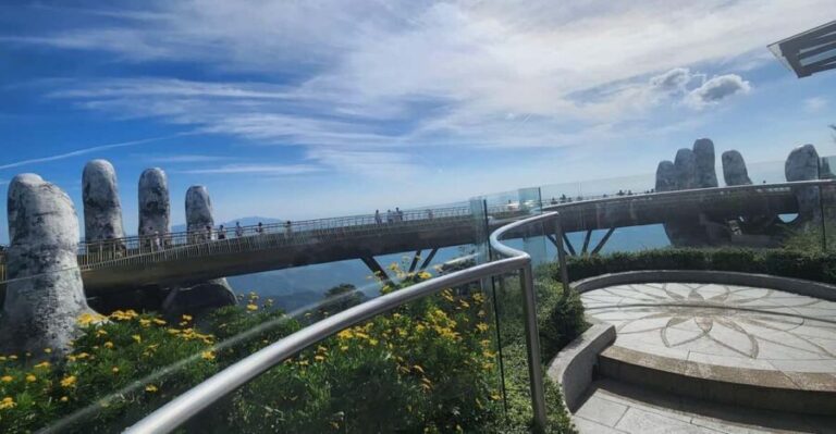 Golden Bridge-Dragon Bridge -Marble Mountain-Monkey Mountain - Exploring the Highlights