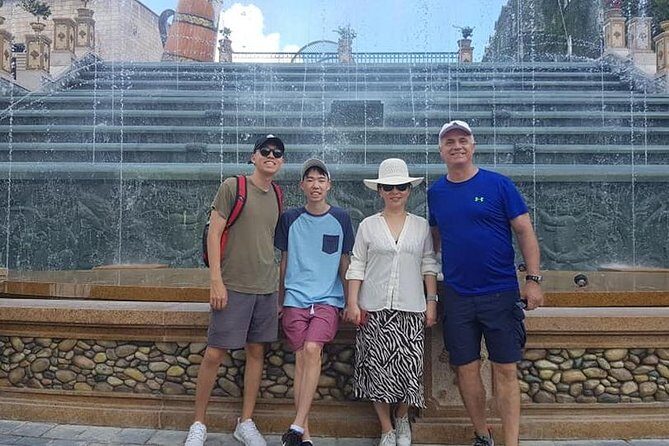 Golden Bridge-Dragon Bridge-Marble Moutain-Monkey Mountain fromHoi An or Da Nang - The Authentic Experience and Potential Drawbacks