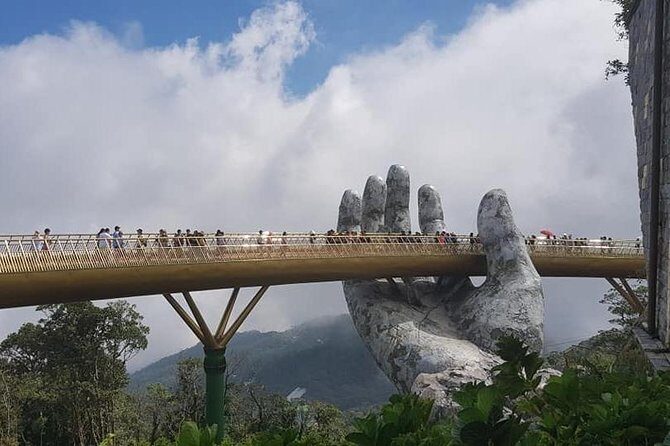 Golden Bridge -Marble Mountain-Hoi An City-Boat Ride-Night Market - Practical Tips