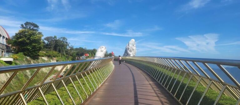 Golden Bridge-Marble Mountain-,Monkey Mountain-DragonBridge - What Makes This Tour Stand Out?